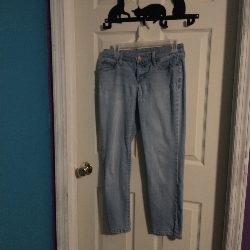 St. John's Bay Straight Leg Jeans
